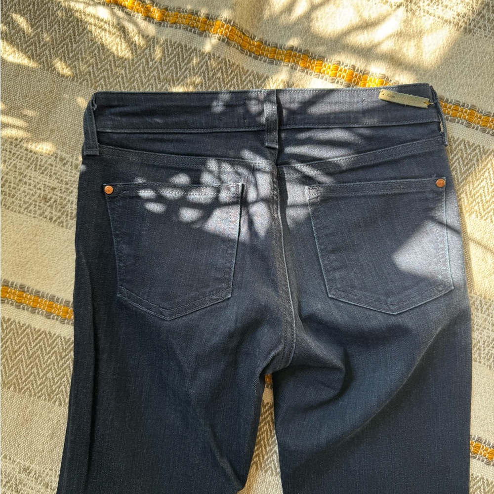 Pilcro Dark Indigo Flare Jeans - Picture 4 of 4